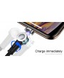Magnetic 8-pin/Micro-USB/USB-C to USB 2.0 Charging Cable (100cm)
